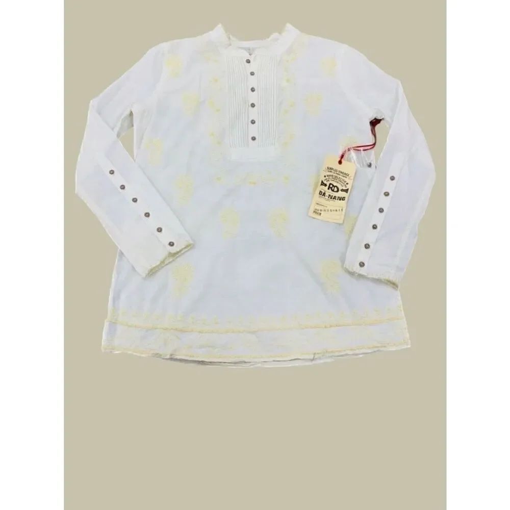 Da-Nang Embroidered Tunic - Picture 7 of 7